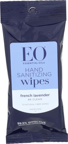 Eo Hand Wipes Sanz Lav 10Pc - 1 Ea (6 Units)