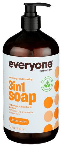 Everyone Soap Citrus Mint - 32 Oz (3 Units)