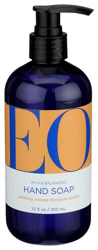 Eo Soap Hand Orange Vanilla - 12 Oz (1 Units)