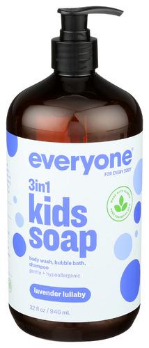 Everyone Soap Kids Lavender Lullaby - 32 Oz (3 Units)