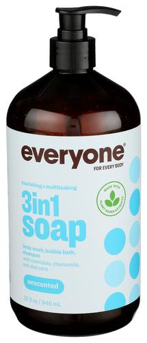 Everyone Soap Liquid Everyone Unscntd - 32 Oz (3 Units)