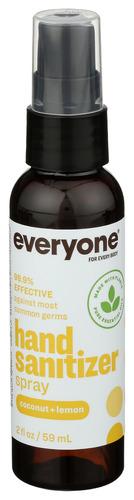 Everyone Hand Snitzr Spray Coconut Lmn - 2 Oz (6 Units)
