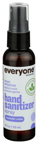 Everyone Hand Sntzr Spray Lav Al - 2 Fo (6 Units)