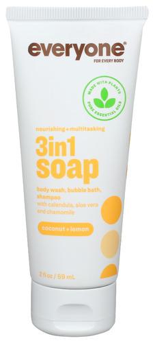 Everyone Soap Coconut Lemon - 2 Fo (3 Units)