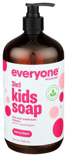 Everyone Soap Kids Berry Blast - 32 Oz (3 Units)