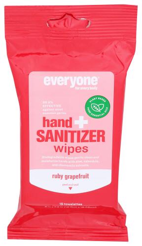 Everyone Wipes Sanitz Ruby Grpfrui - 1 Ea (6 Units)