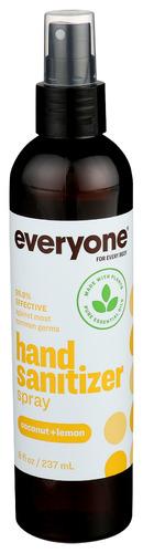 Everyone Sanitzer Spray Coconut Lemon - 8 Oz (1 Units)