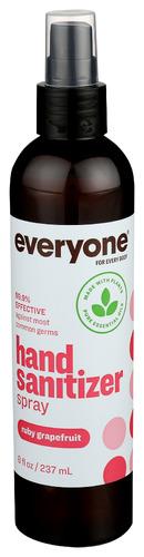 Everyone Sanitizer Spray Rby Grpfrt - 8 Oz (1 Units)