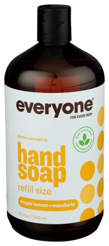 Everyone Soap Hand Lemon Mandarin - 32 Oz (1 Units)