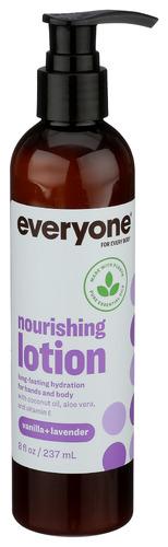 Everyone Lotion Vanilla Lavender - 8 Fo (1 Units)