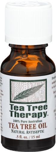 Tea Tree Therapy Oil Tea Tree Pure - 0.5 Fo (3 Units)