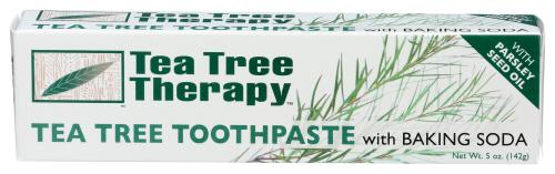 Tea Tree Therapy Tooth Paste Baking Soda Nat - 5 Oz (3 Units)