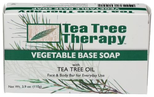 Tea Tree Therapy Soap Bar Veg Base - 3.9 Oz (3 Units)