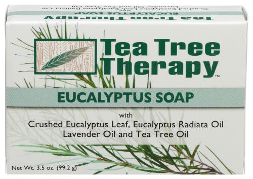 Tea Tree Therapy Soap Bar Eucalyptus - 3.5 Oz (3 Units)
