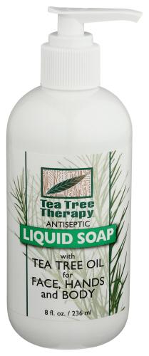 Tea Tree Therapy Soap Liquid - 8 Fo (3 Units)