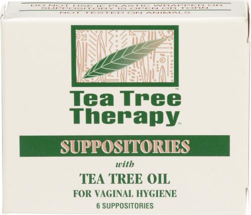 Tea Tree Therapy Suppository 2Gm 6Pc - 1 Ea (3 Units)