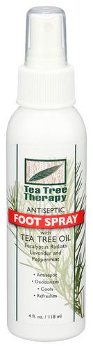 Tea Tree Therapy Spray Foot Antspct Tea Tr - 4 Fo (1 Units)