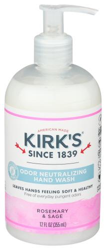 Kirks Soap Hand Rsmry Sage - 12 Fo (1 Units)