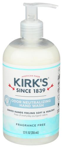 Kirks Soap Hand Frag Free Neutr - 12 Fo (6 Units)