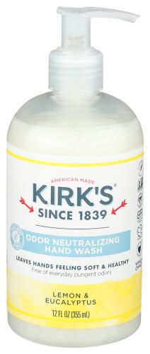 Kirks Soap Hand Lmn Euclypts - 12 Fo (3 Units)