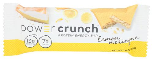 Power Crunch Bar Lemon Meringue - 1.4 Oz (12 Units)