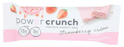 Power Crunch Bar Prtn Strw Crm Orig - 1.4 Oz (12 Units)