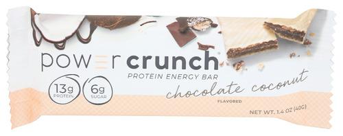 Power Crunch Bar Original Choco Cocont - 1.4 Oz (12 Units)