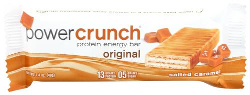 Power Crunch Bar Protein Sltd Caramel - 40 Gm (12 Units)