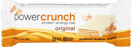 Power Crunch Bar Peanut Butter Creme - 1.5 Oz (12 Units)
