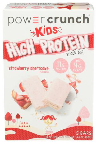 Power Crunch Bar Pwr Crunch Strawberry Shc - 5.65 Oz (6 Units)
