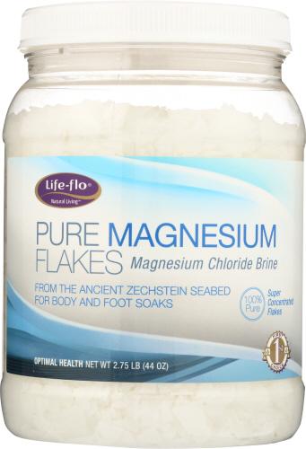 Life Flo Magnesium Flakes - 44 Oz (1 Units)