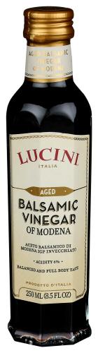 Lucini Aged Balsamic Vinegar - 8.5 Oz (6 Units)