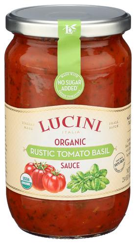Lucini Tomato Basil Pasta Sauce - 24 Oz (6 Units)