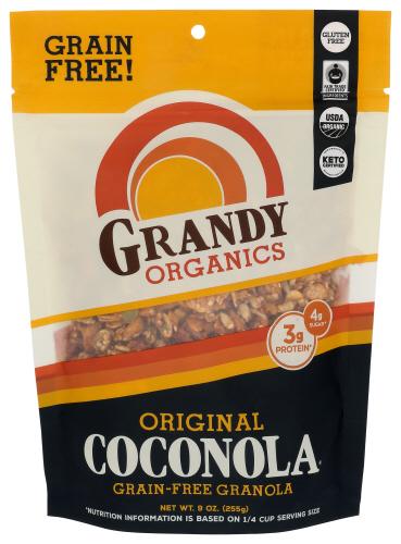 Grandy Oats Coconola Original Organic - 9 Oz (6 Units)