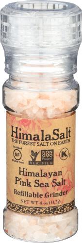 Himala Salt Salt Grinder Nimi Coarse Grain - 4 Oz (6 Units)