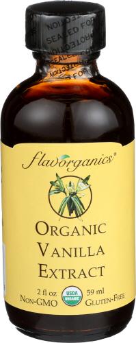 Flavorganics Extract Vanilla Organic - 2 Oz (3 Units)