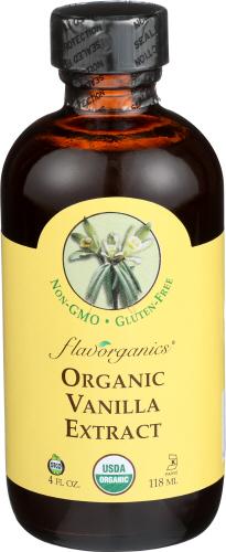 Flavorganics Extract Vanilla Organic - 4 Oz (3 Units)