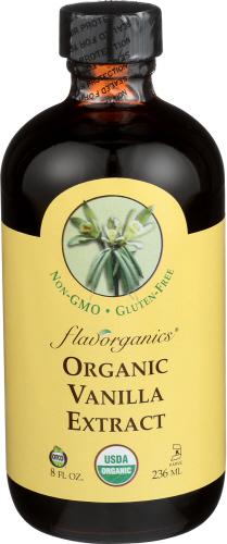 Flavorganics Extract Vanilla Organic - 8 Oz (1 Units)