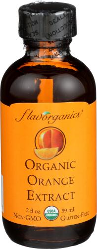 Flavorganics Extract Orange Organic - 2 Oz (1 Units)