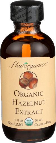 Flavorganics Extract Hazelnut Organic - 2 Oz (1 Units)