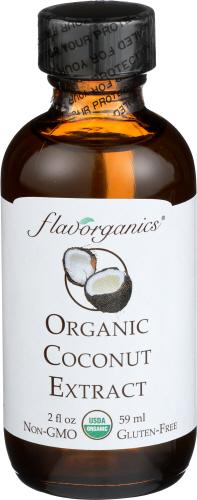 Flavorganics Extract Coconut Organic - 2 Oz (1 Units)