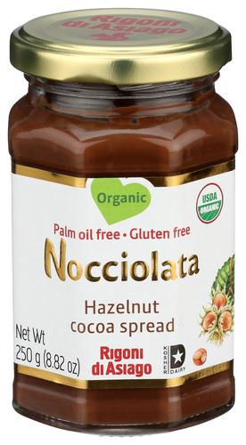 Rigoni Spread Hzlnut Classic Organic - 8.82 Oz (6 Units)