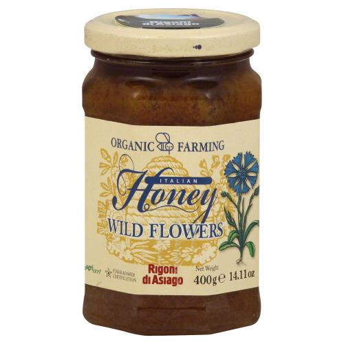 Rigoni Spread Hzlnut Crunchy Organic - 8.82 Oz (6 Units)
