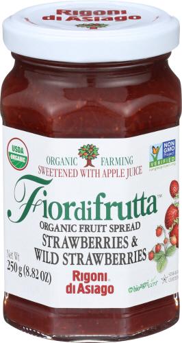 Rigoni Fruit Sprd Strawberry Organic - 8.82 Oz (6 Units)