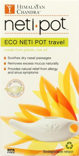 Himalayan Chandra Eco Neti Pot - 1 Ea (3 Units)