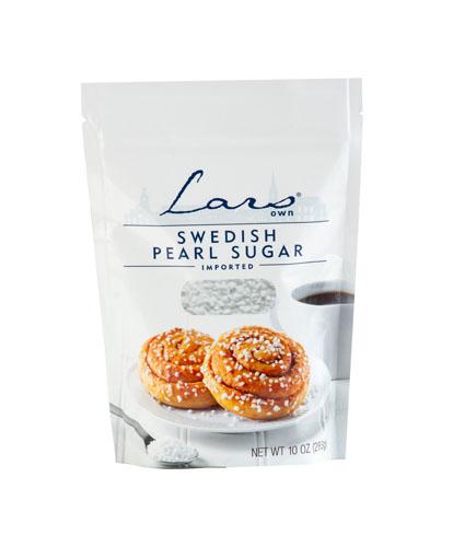 Lars Own Sugar Pearl Swedish - 10 Oz (6 Units)