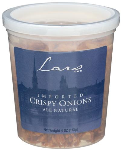 Lars Own Onion Crispy - 4 Oz (12 Units)