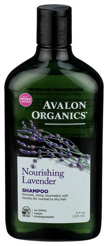 Avalon Organics Shampoo Lavender - 11 Oz (1 Units)