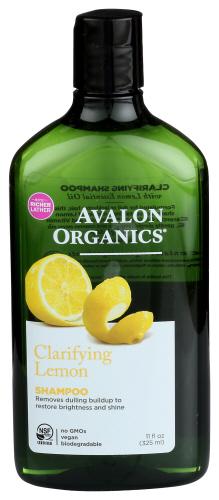 Avalon Organics Shampoo Lemon - 11 Oz (1 Units)