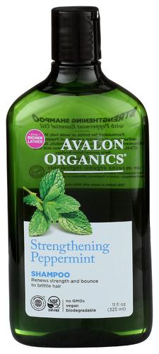 Avalon Organics Shampoo Peppermint - 11 Oz (1 Units)